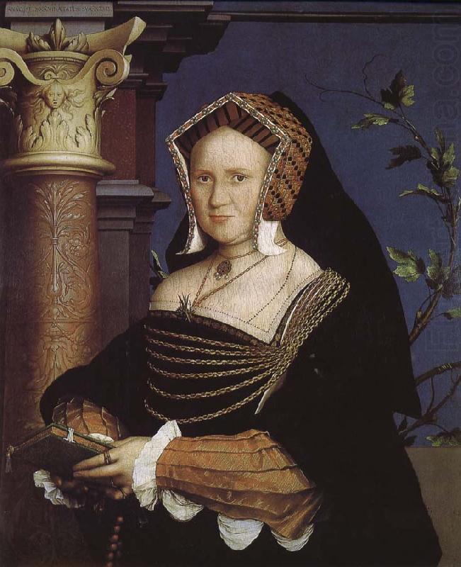 Ms. Gaierfude, Hans Holbein